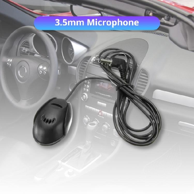 Reliable Car Microphone Cable 300cm Long for HiFi Communication Voice Command In Any Vehicle Seamless Commuting Meetings