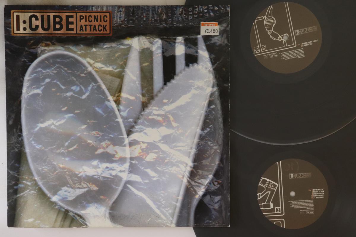 

LP Record ICUBE Picnic Attack VER006 VERSATILE 1997 France Dance Electronica Used