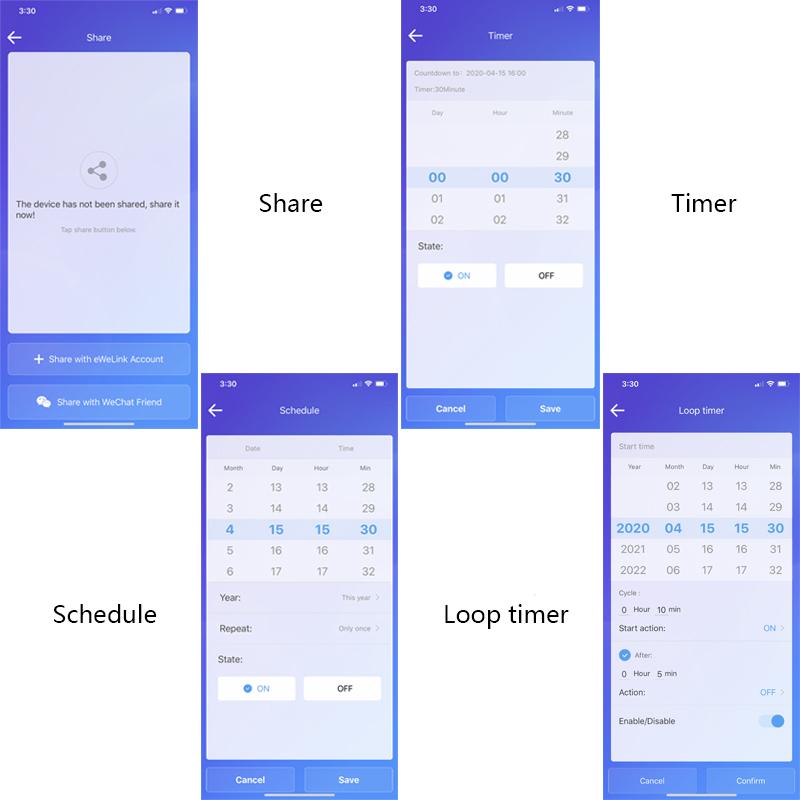 

1P + N Din-рейка, Wi-Fi, умный таймер, реле дистанционного управления с помощью eWeLink, умный дом, совместимый с Alexa