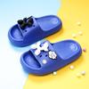 Practical Cute And Summer Slippers For Kids Cartoon Dog Design Eva Nonslip Shoes