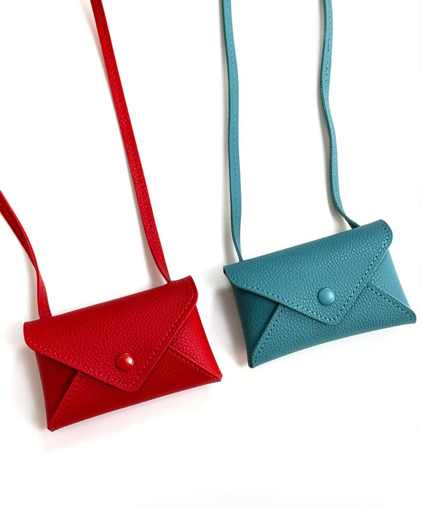 Lovlov Envelope Mini Wallet (Red, Ocean Blue)