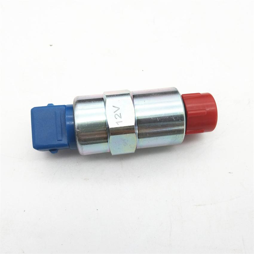 12V Fuel Pump Solenoid 7185-900G for Delphi JCB Perkins Diesel Shut Off Solenoid Valve
