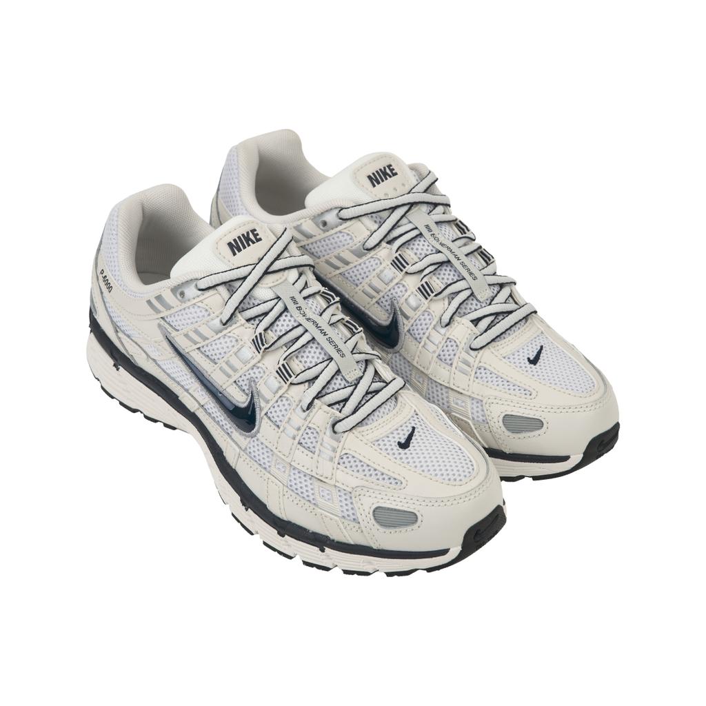 Nike P-6000 Phantom Obsidian Unisex Sneakers White Summit-White CD6404-018