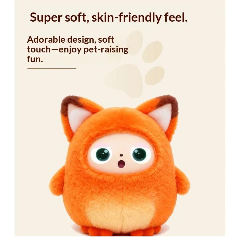 Ai Intelligent Voice Interactive Doll Emotional Companion Robot Dialogue Plush Doll Children's Gift 2025 New Edition