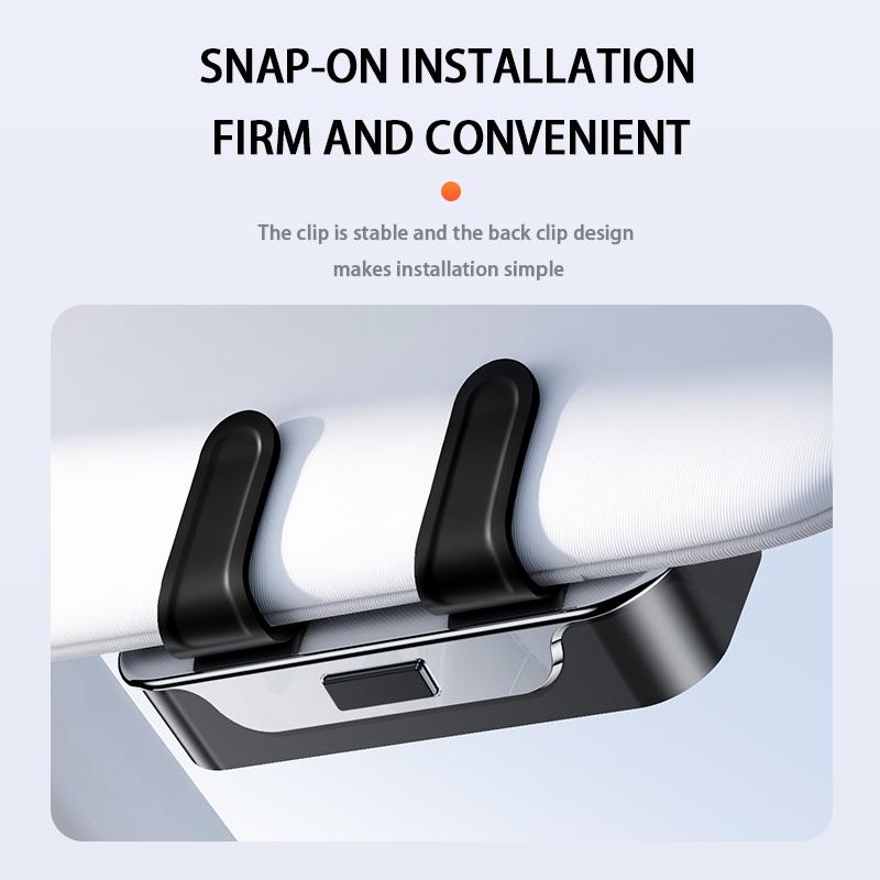 Auto-Sonnenblenden-Sonnenbrillen-Brillenetui Brillenhalter Clip-Box Für Haval F7 H6 H4 H5 H7 H9 F9 F7X 2022 2024 Auto-Innenzubehör