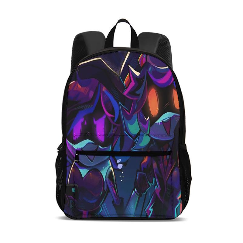 Murder Drones Backpack Versatile Large Capacity Outdoor Travel Mountaineering Boy and Girl School Birthday Best Gift