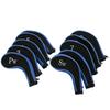 10pcs Neoprene Golf Club Iron Head Covers Putter Set Protector Case Golf Accessory
