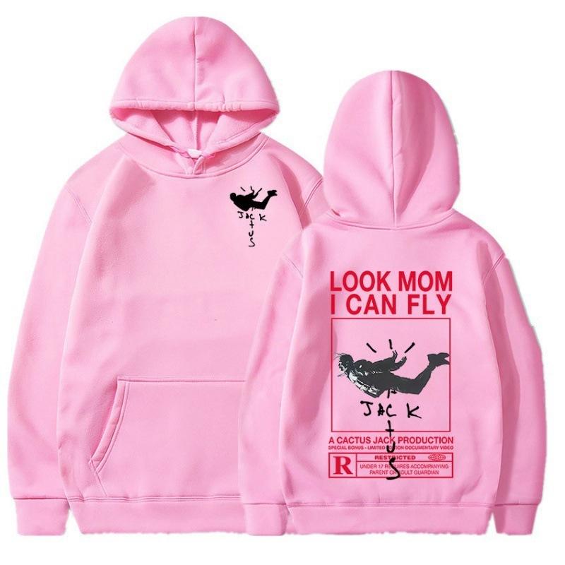 Singer with the same new product on the shelves Travis Scott fashion men's and women's hip-hop, popular sweater