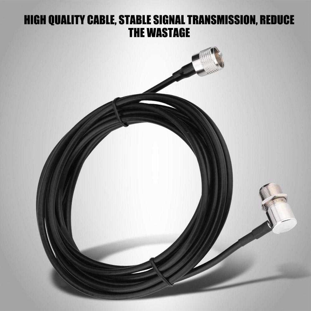 

5M PL259 UHF разъемы для автомобильного радио мобильного антенного монтажного кабеля