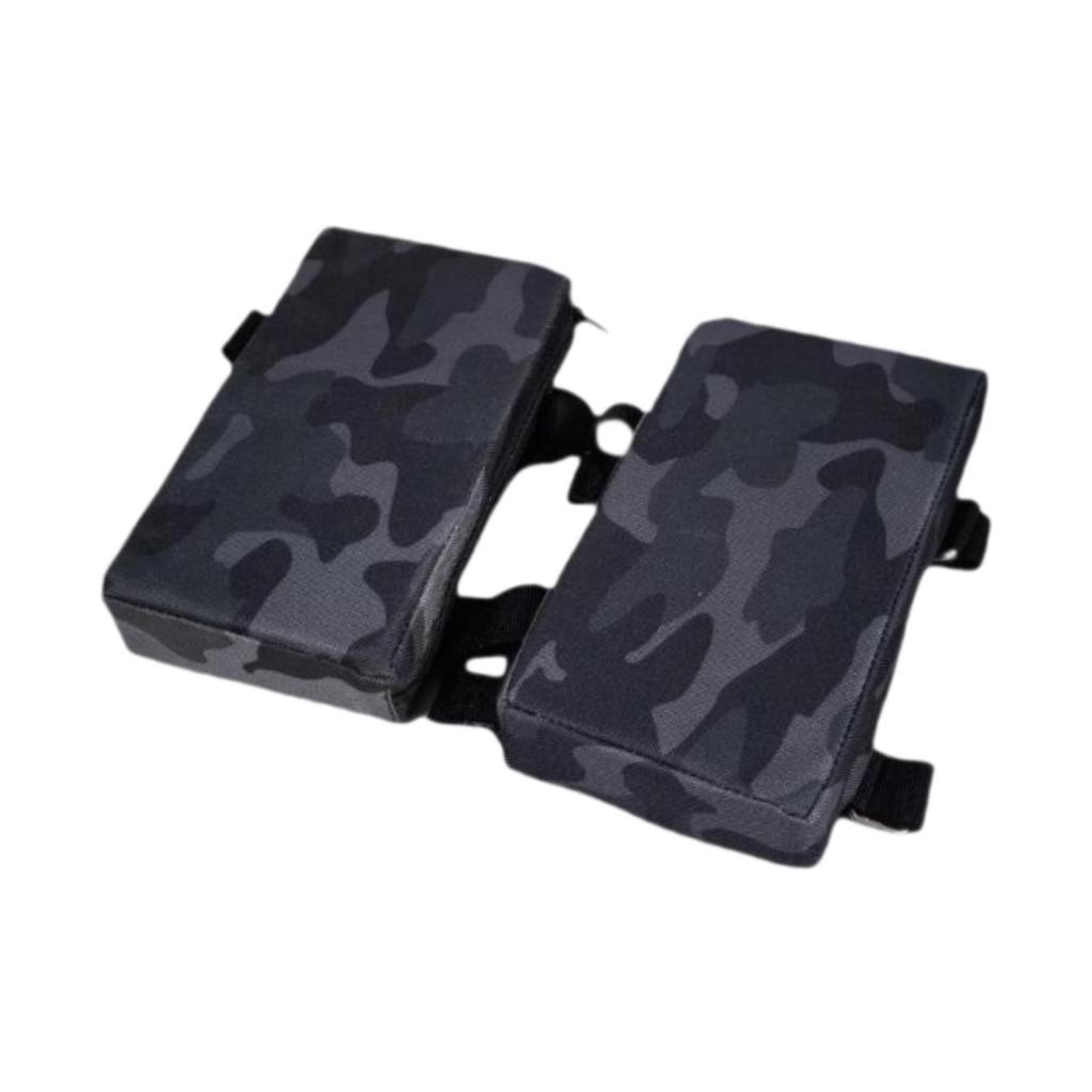 Ergonomische Squat Pad Set van Twee Oxford Stof Dikke Kussen Verwijderbaar Sportschool Apparatuur voor Hack Squat Machine Volledige Lichaamstraining