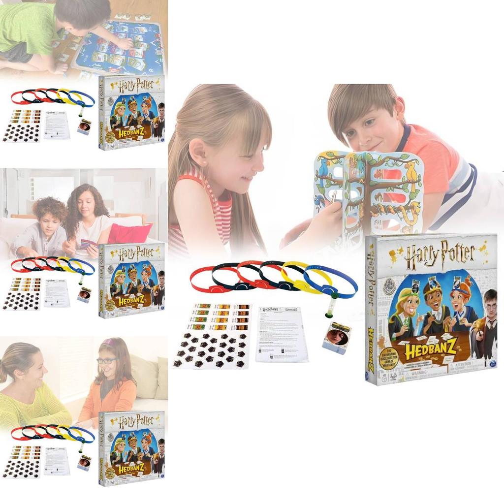 Boeiend Hedbanz Spel Voor Kinderen Interactief Engels Leren Kaartspel Plezier