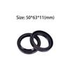 50x63x11 50 63 11 Oil Seal & Dust Cover Front Fork For Benelli TRK502 TRK 502 2016 BN600 BN 600 TNT600 TNT 600GT TNT 600 GT