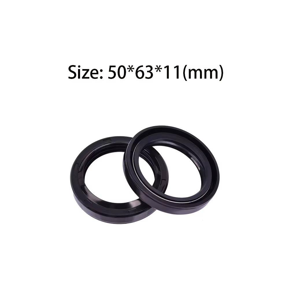 50x63x11 50 63 11 Oil Seal & Dust Cover Front Fork For Benelli TRK502 TRK 502 2016 BN600 BN 600 TNT600 TNT 600GT TNT 600 GT