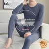 Yalu Men's Thermal Underwear Set - Double-Sided Fleece