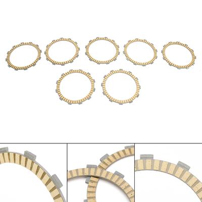 Clutch Friction Plate Kit Fit for Honda CBR1100XX Blackbird 1999-2006 22201-MAT-E00