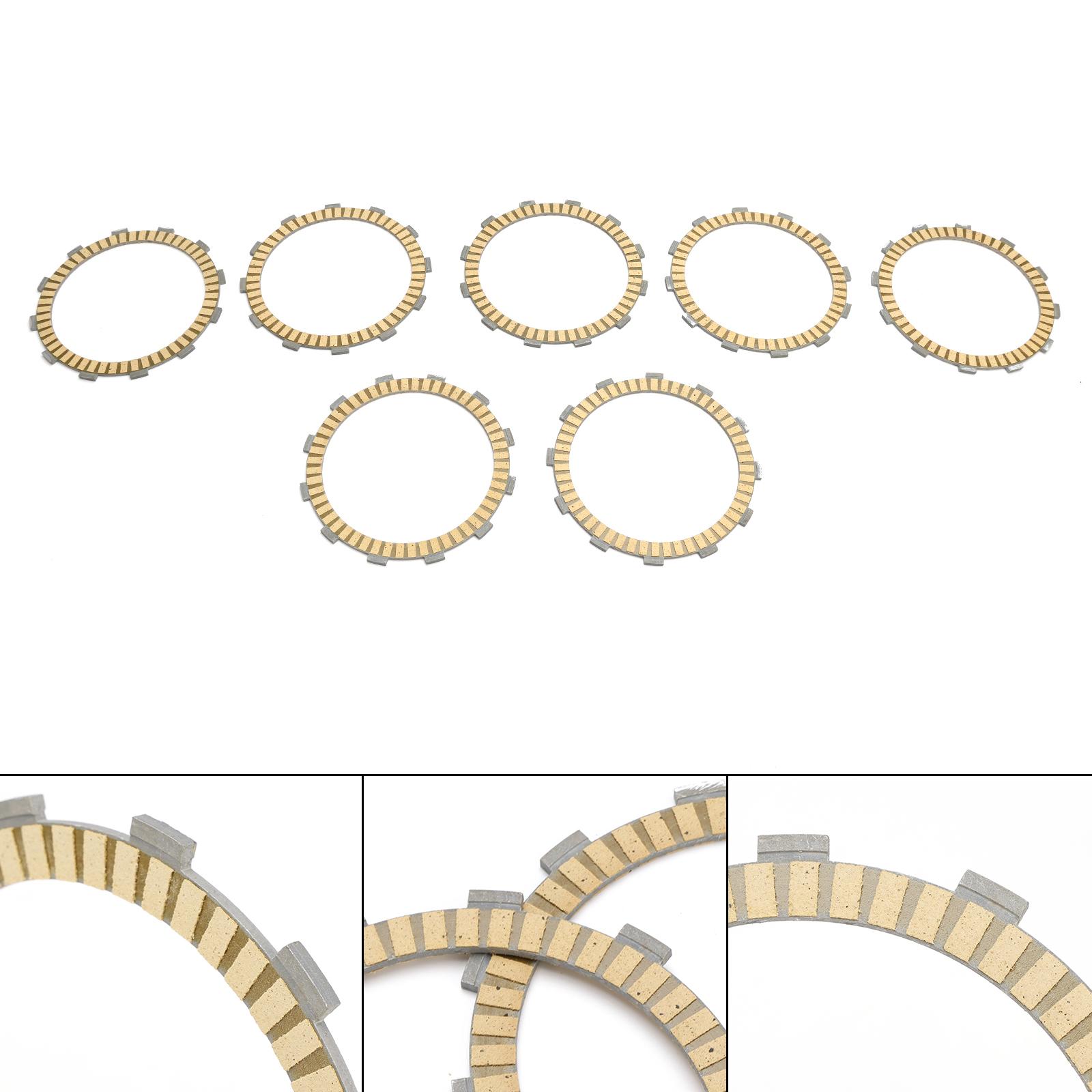 

Clutch Friction Plate Kit fit for Honda CBR1100XX Blackbird 1999-2006 22201-MAT-E00