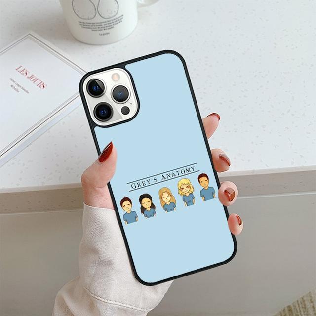 

Grey s Anatomy Phone Case For iPhone 17 Air 14 15 16 13 12 Cover For Apple 14 15 16 Pro Max 6S Plus Coque iPhone 11pro max