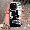 Clmj Punk Cool Angel Phone Case For IPhone 17 Pro Max 16 Pro Max 15 14 13 11 12 Mini Xs X Xr 7 8 Plus Se Color Silver Cover