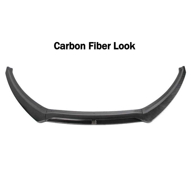 For Ford Focus MK3 2012 2013 2014 2015 2016 2017 2018 Front Bumper Lip Spoiler Side Splitter Guard Protector Lower Surround
