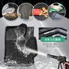 OFriendauto 3D TPE All-Weather Floor Mats 3PC Set for Toyota Prius 50 Series ZVW50 ZVW51 ZVW55 (2016-2022) / Waterproof Custom Liner