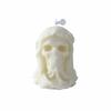 Halloween Skeleton Scented Candle Decorative Wax Figurine Unique Skull Shape Aromatherapy Candle for Home Decor Gift