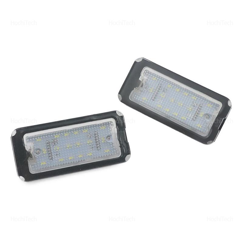 LED License Plate Light for Fiat 500 500C Fiat Abarth 2007-2016 2008 2009 2010 51800482 White Error Free Number Plate Lamp