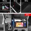 TTCR-II Compatible With -2025 Toyota Tundra Console Organizer Tray, For -2025 Tundra Limited/SR/TRD Center Console Secondary Organizer Tray