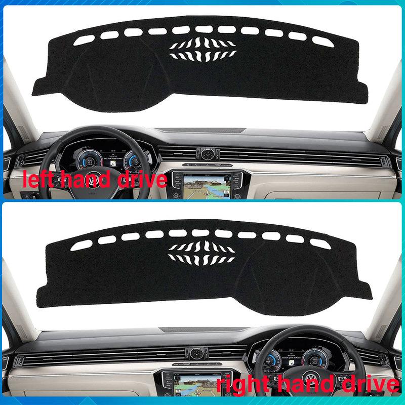 Dashboard Mat For VW Passat Volkswagen B8 2015- 2016 2017 2018 Cover Protective Avoid Light Carpet Car-Stickers-Accessories