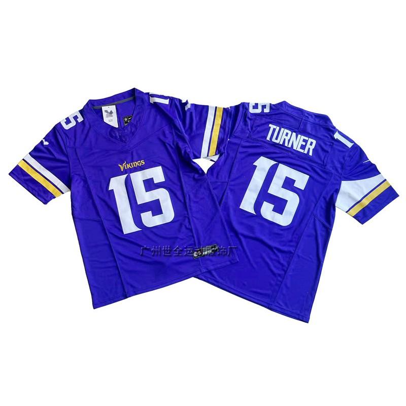Vintage Viking Football Jersey Retro Embroidered Team Sports Uniform Men Women Rugby Training Wear
