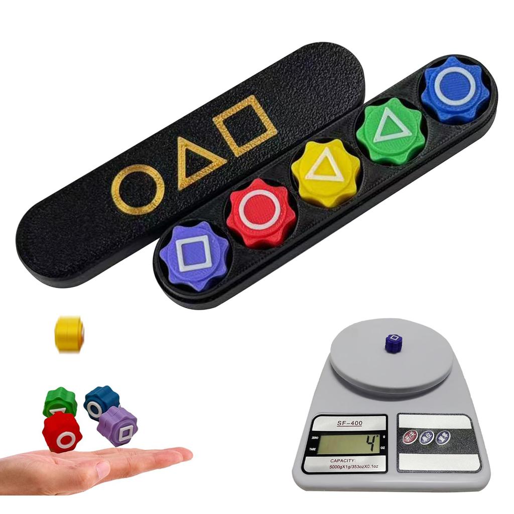 WoLraYuan Korejská tradiční hra Gonggi Gonggi Větrná hra na sbírání kamenů Závaží Korejská lidová hra Koordinační vzdělávací hračka Rodinná cestovní desková hra