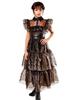 Wednesday Addams Child Ball Gown Costume