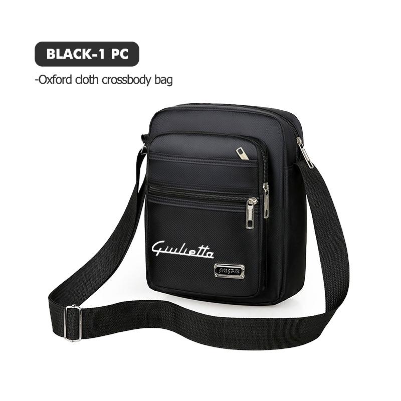 2026 Hot Alfa Romeo Fashionable Oxford Cloth Car Crossbody Bag Water-proof Travel Pack Shoulder Bag For Alfa Romeo 159 Giulietta