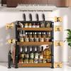 Countertop Kitchen Spice Rack Organizer