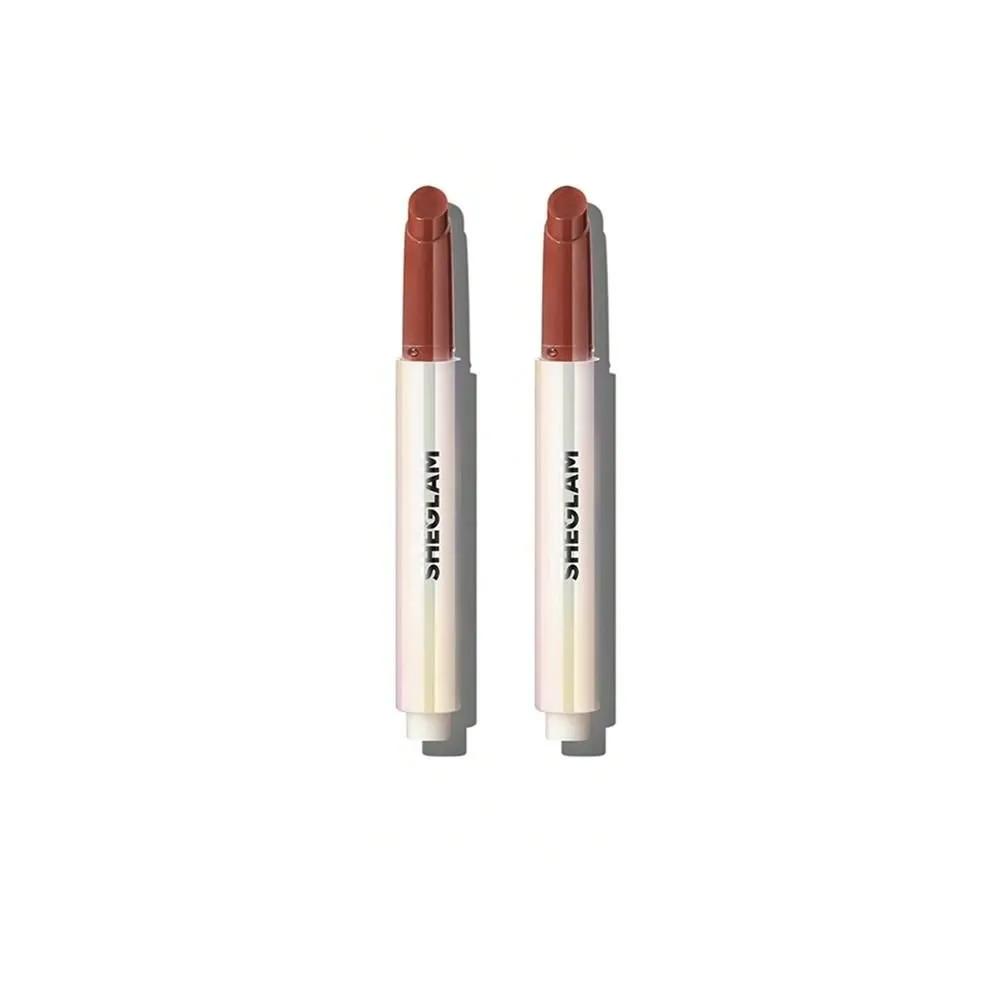 Sheglam Peach Keen Perfect Shine Lip Plumper 2-Pack