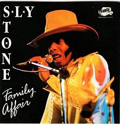 CD SLY & THE FAMILY STONE - Family Affair CDTB119 Thunderbolt 1991 UK Soul/Funk Used