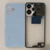 Per Xiaomi Redmi 12 5G Scocca Telefono Telaio Centrale Vetro Coperchio Posteriore Batteria Custodia Pannello Copertura Lente Fotocamera Posteriore Parti di Ricambio
