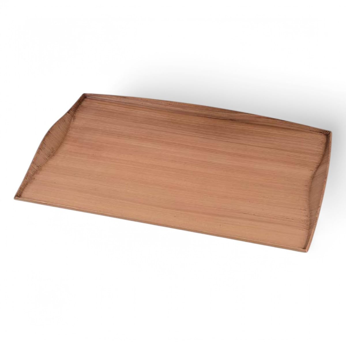 

Beautiful Made in Wave Pattern with Japanese Straight Light Size A x x J-kitchens Placemat, Tray, Design, Japan, Heat-Resistant, Rim, Grain, S, (39cm