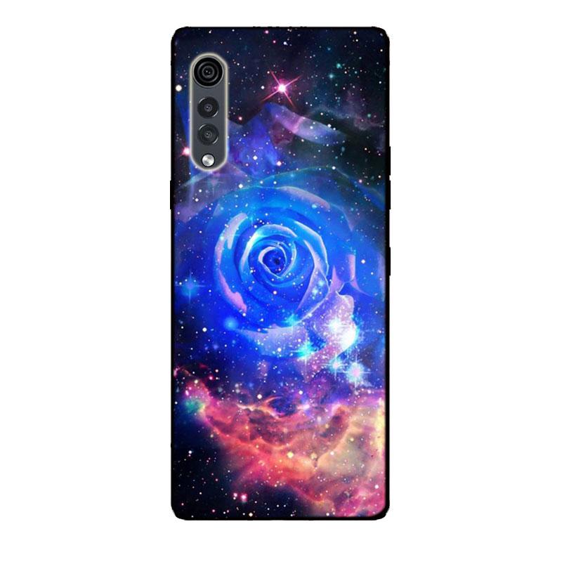 Etui do LG Velvet Czarny Zderzak Silikonowe TPU Miękkie Pokrowiec na Telefon Do LG Velvet 5G LM-G900 Etui Kreskówka Funda Do Etui LG Velvet
