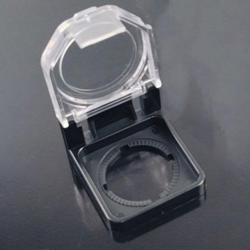 Accidental Press Prevention Power Button Switch Cover Double-Sided Tape Included IP65 Waterproof Rating Child Safe Button Cover