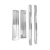 Nissan Leaf Door Sill Protection Strips - Anti-Collision Stickers