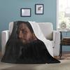 HUGE BEST PRICE Ben Barnes Throw Blanket Fleece Travelling Birthday Gifts Valentines Day