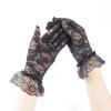 Romantic Accessories, Large Lace, Sexy Lace Short Gloves, One-piece Delivery W20
