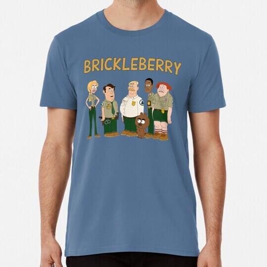 Brickleberry Charters Size S to 5XL Made in the USA TShirt Unisex T-Shirt S