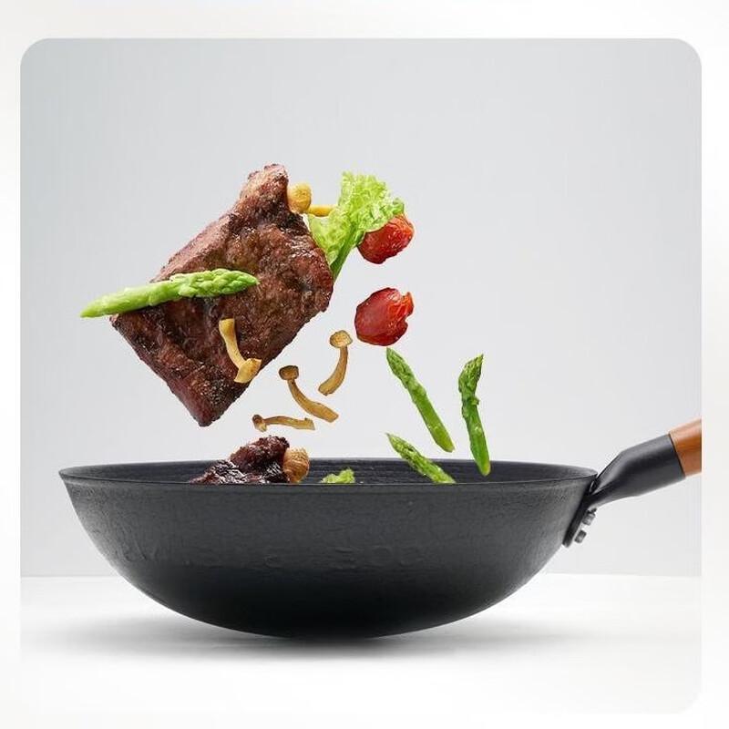 Wutuo Handmade Cast Iron Wok