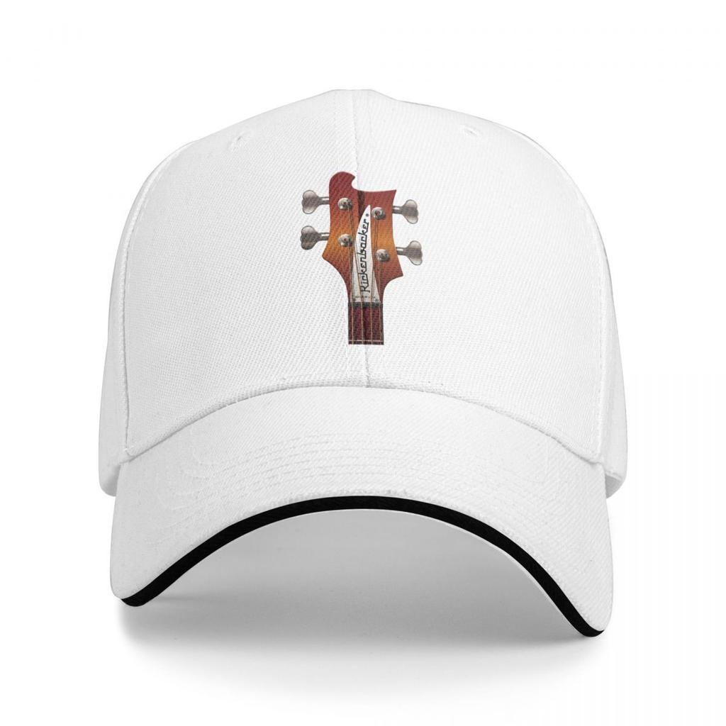 Baseball Caps GUITAR RICKENBACKER 4003 BASS Funny Graphic Unisex Outdoor Spring Hats
