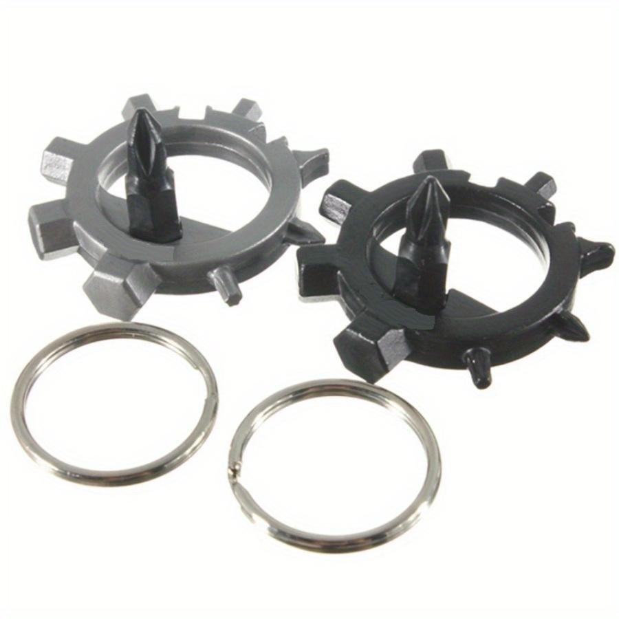 1 Zestaw Przenośnych Gadżetów Outdoorowych, Ośmiornica Rowerowe Narzędzia Wielofunkcyjne do Napraw, Śrubokręty Wielofunkcyjne, Narzędzia do Napraw Samochodowych Outdoor