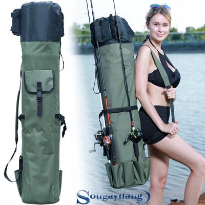Borsa per canna da pesca Borsa per arrivo da 120 cm Borsa per canna da pesca Borsa per 5 canne Borsa per canna da pesca impermeabile di alta qualità