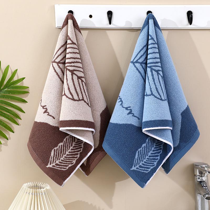 Gift Box: Soft, Absorbent Pure Cotton Face Towels – Large, Lint-Free for Adults, Couples, and Labor Protection.