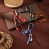 NEW Fashionable And Popular Fabric Keychain DIY Bag Pendant Leisure Daily Hanging For Women Men Gift