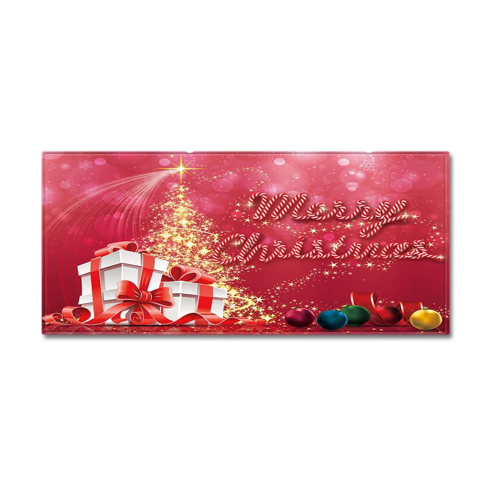 Christmas Kitchen Sand Carpet Doormat Long Floor Mat
